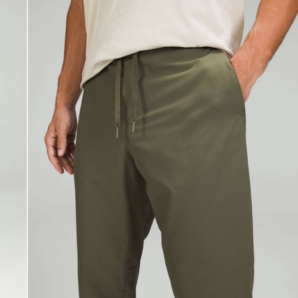 Lululemon New Venture Trouser Pique Fabric in Carob Brown Size Small 2022 - Picture 2 of 15